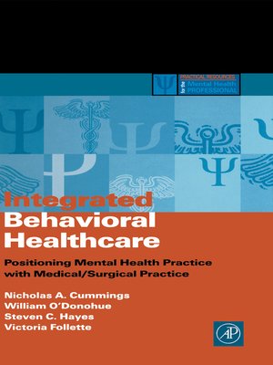 cover image of Integrated Behavioral Healthcare